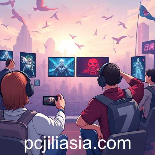 Jiliasia: Transforming Online Gaming Landscape
