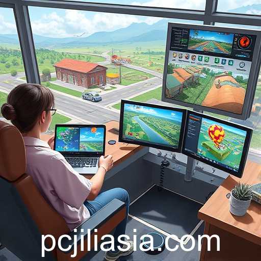 Exploring the Rise of Simulation Games: A Spotlight on Jiliasia